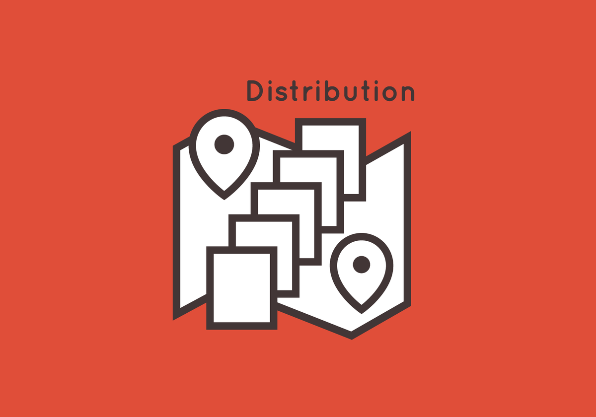 Distribution Icon
