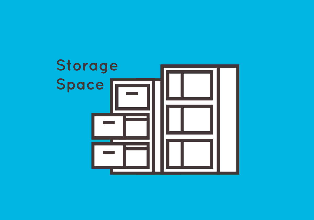 Storage Space Icon