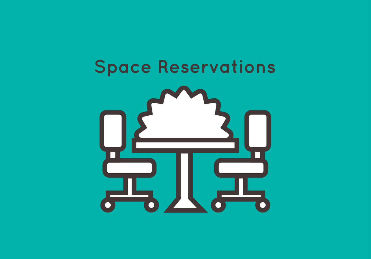 Space Reservation Icon